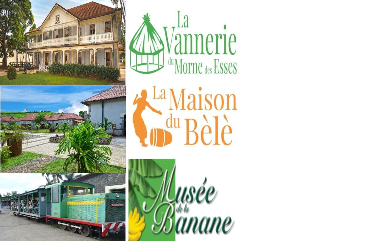 Hostel Des 3 Sources Sainte-Marie Buitenkant foto