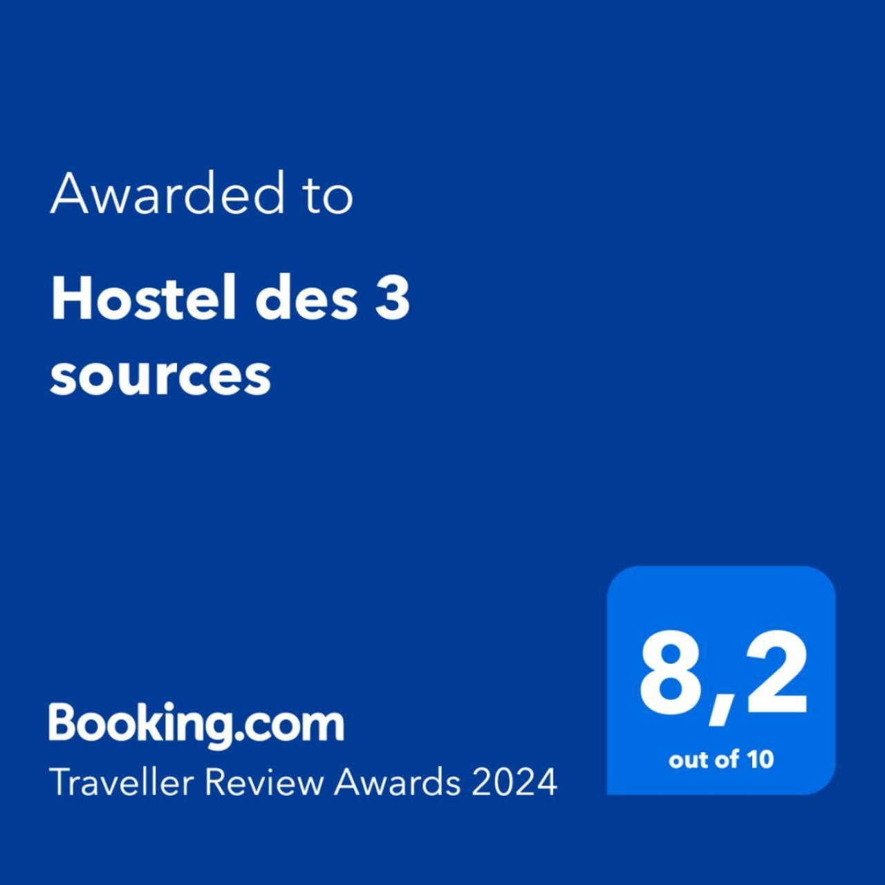 Hostel Des 3 Sources Sainte-Marie Buitenkant foto